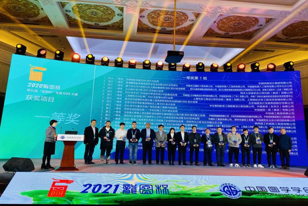 喜報！公司申報項目《基于赤水河大橋的山區(qū)大跨徑懸索橋BIM設(shè)計技術(shù)研究》榮獲中國圖學(xué)學(xué)會第九屆BIM大賽一等獎