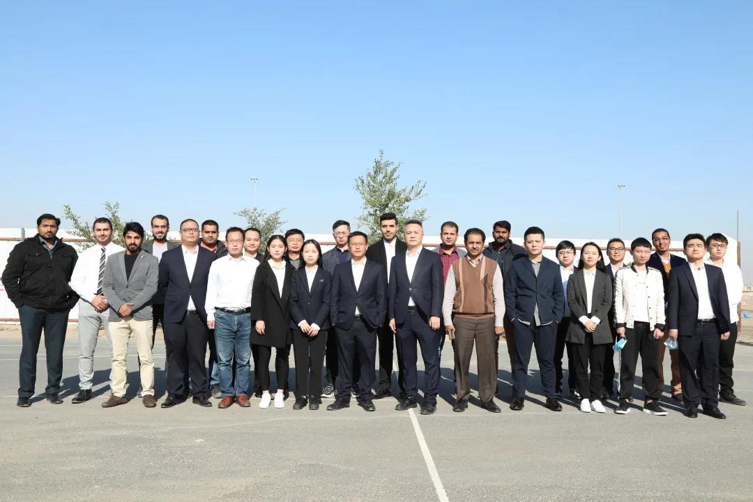 同心云聚送祝福——四川觀察現(xiàn)場連線路橋海外項目