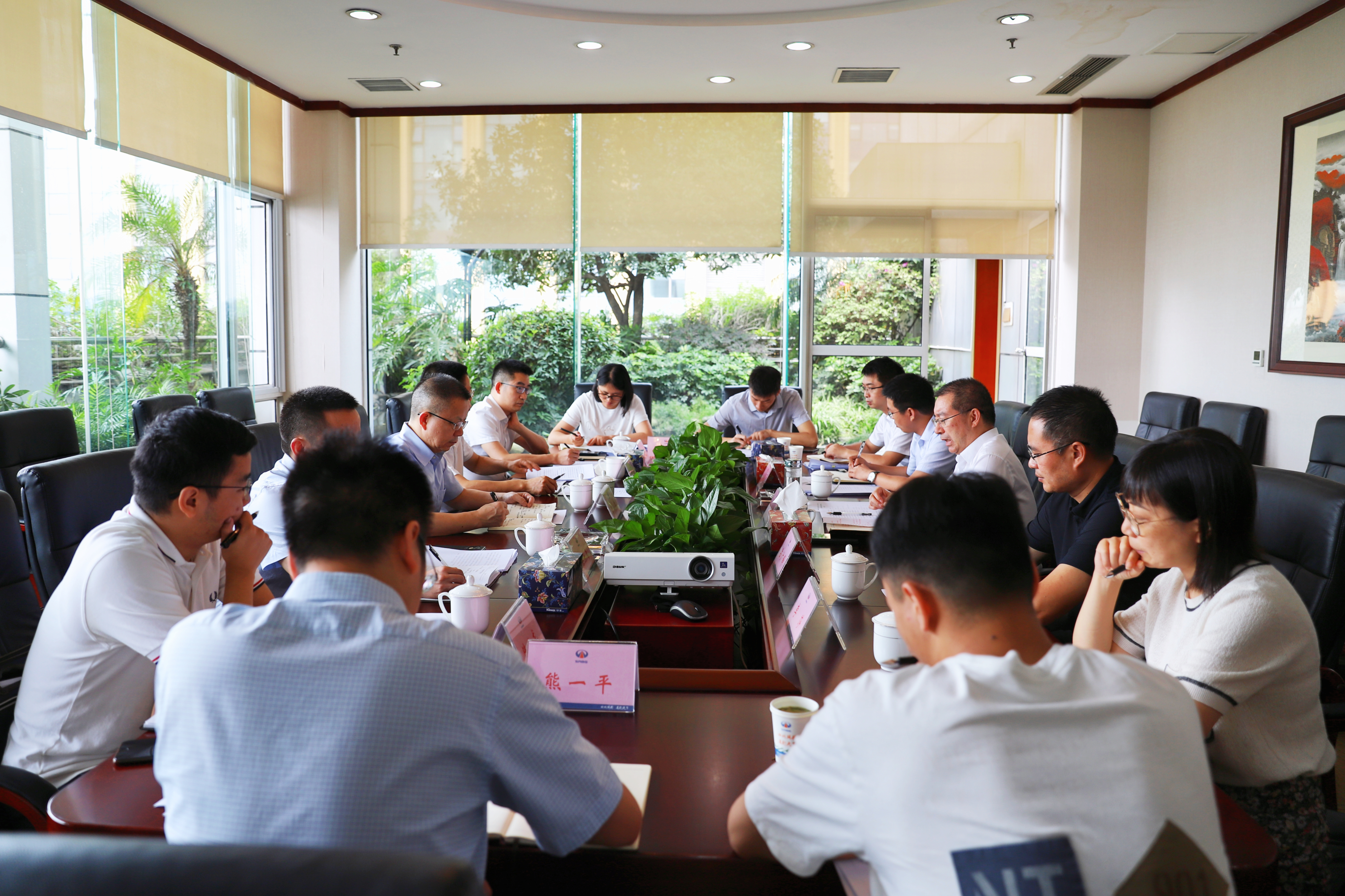 蜀道集團“三項”制度改革專項行動工作組赴四川路橋召開督導調(diào)研專題會