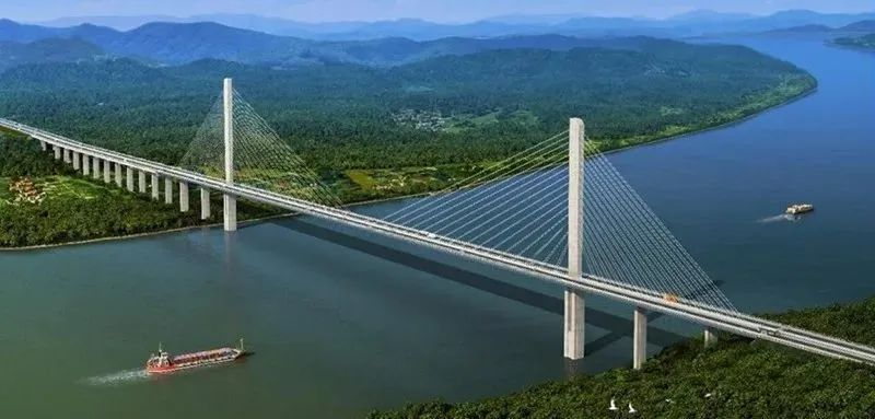 “川橋”名片① | 世界第一大跨徑雙塔獨(dú)柱中央平行索面斜拉橋——瀘州白沙長(zhǎng)江大橋