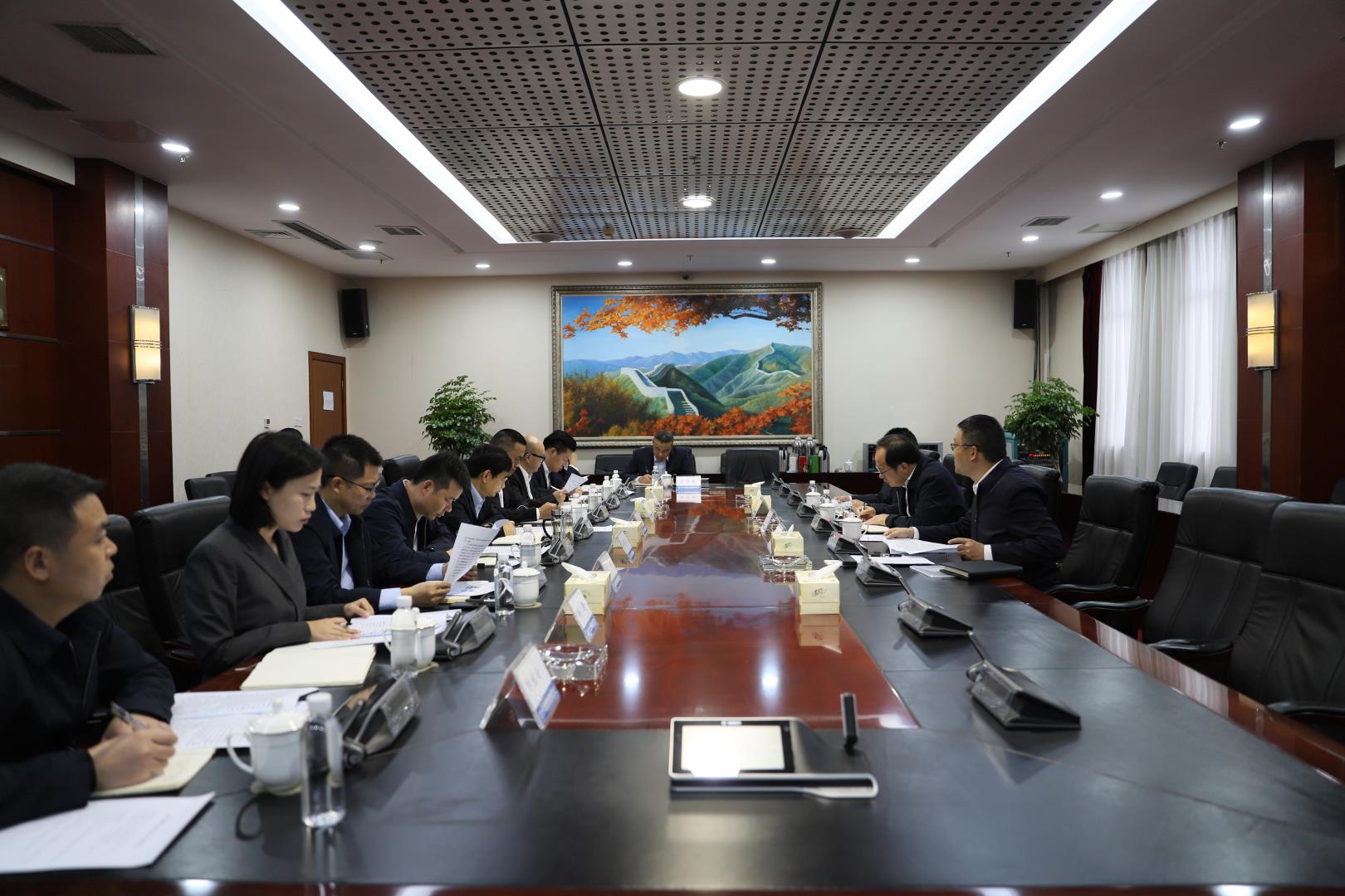 四川路橋與西昌市舉行工作座談