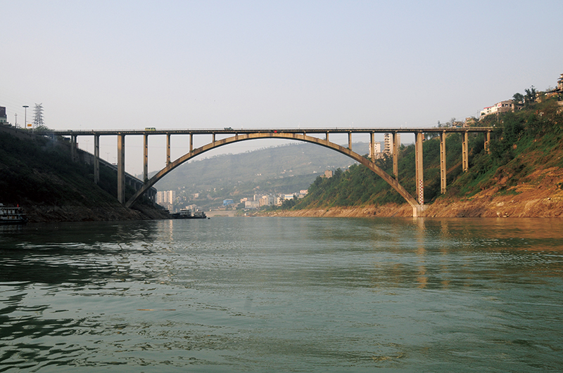 ?重慶涪陵烏江大橋