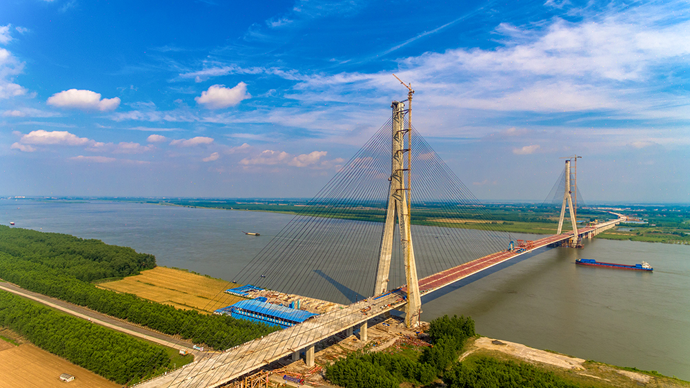 ?湖北嘉魚長江公路大橋