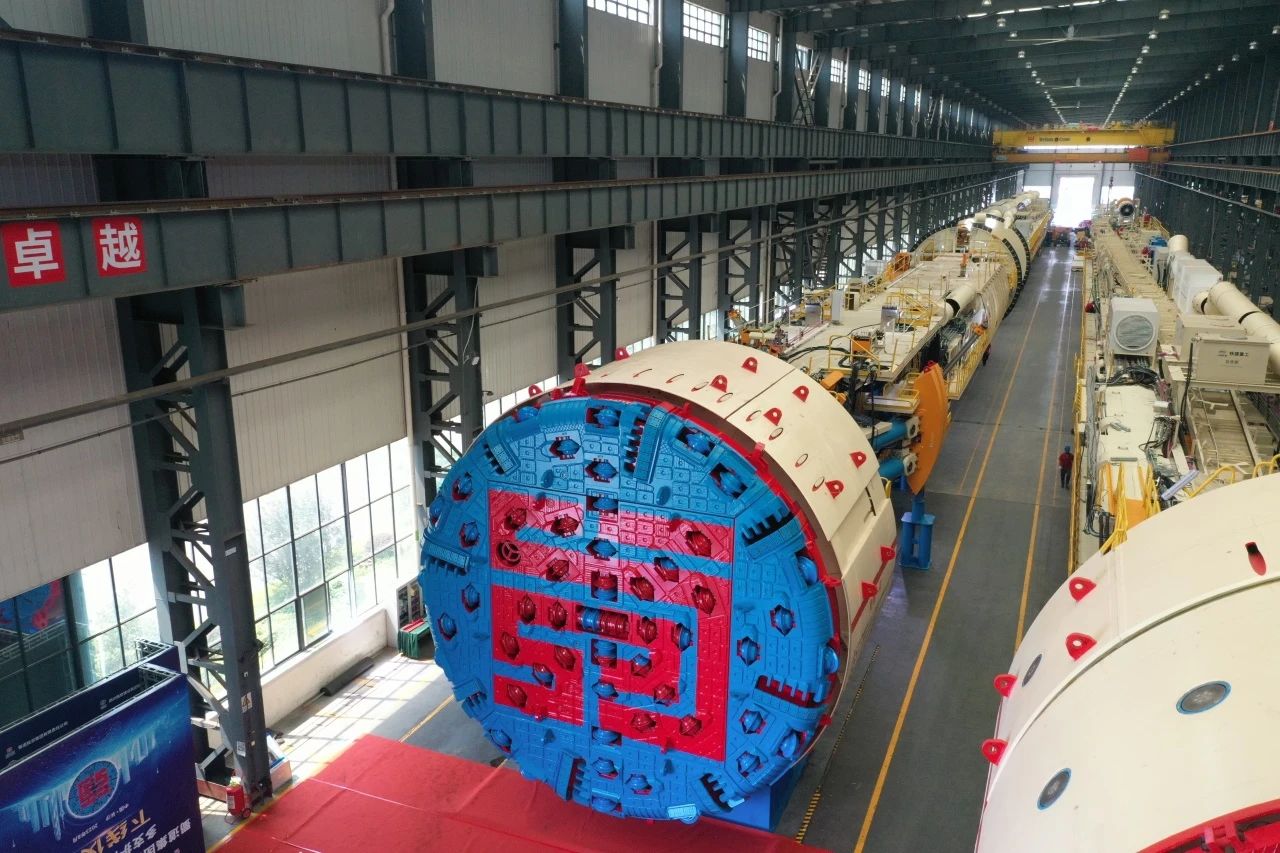 “蜀暢一號(hào)”TBM