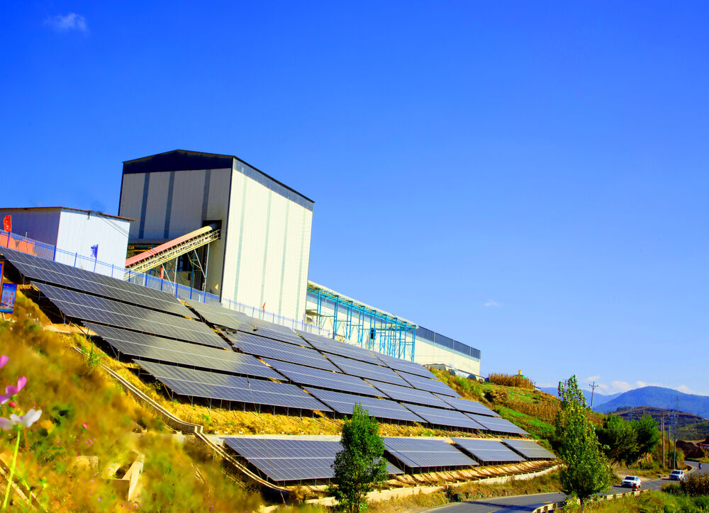 沿江高速智慧梁廠分布式光伏