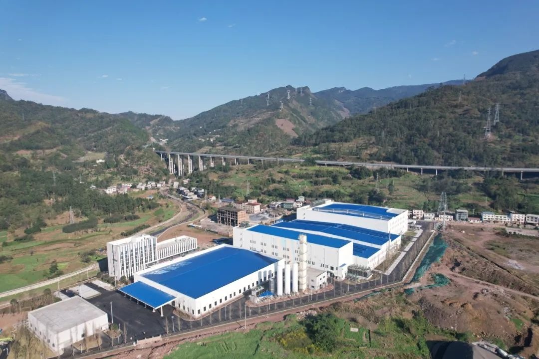 奮戰(zhàn)四季度 大干一百天 | 轉入新階段！新材料集團蜀能礦產公司“一礦一新材料”重點項目強勢推進