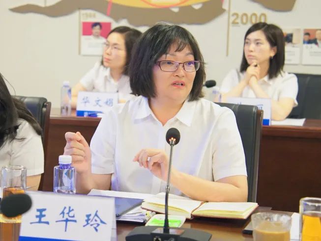 公司“王華玲五一巾幗創(chuàng)新工作室” 參加省總工會(huì)女職工工作陣地調(diào)研交流