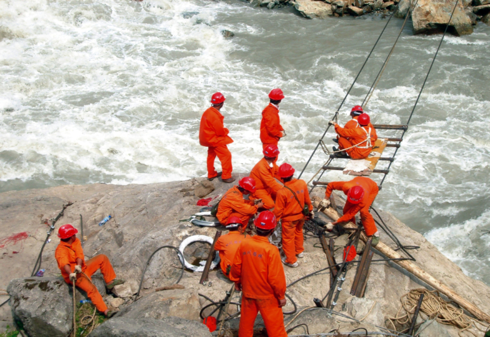 “5.12”抗震救災(zāi)