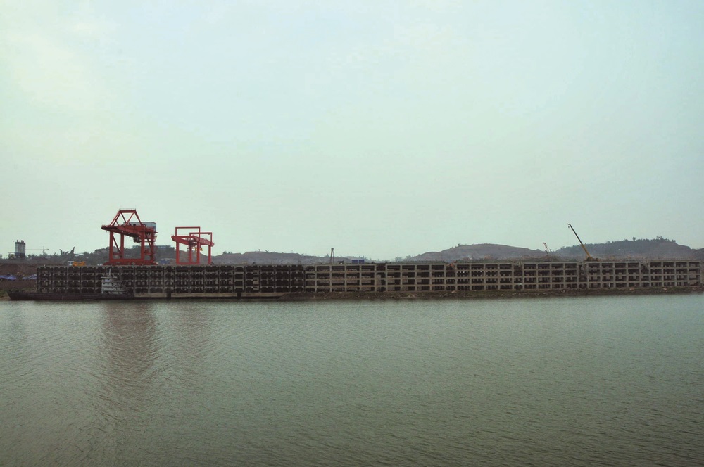 渠江廣安航運建設工程新東門作業(yè)區(qū)一期工程Ⅰ標段