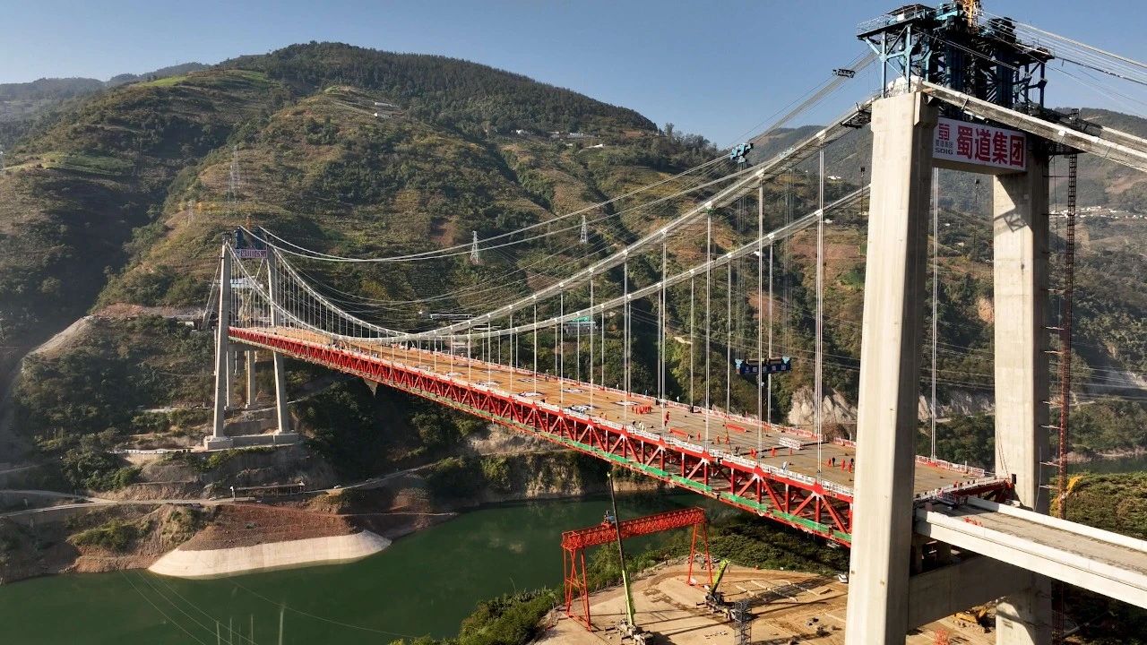 凌江飛架，來看黑水河大橋絢麗的 “空中之舞”！