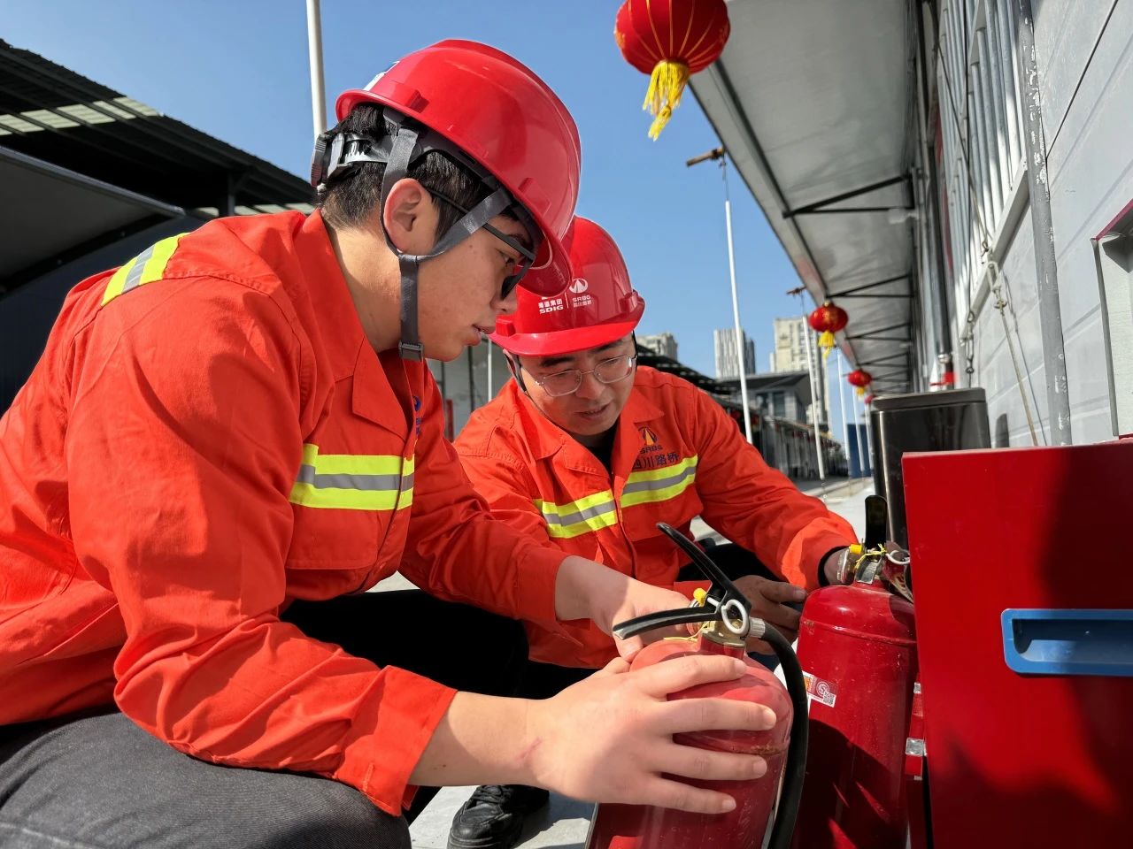 沖刺開門紅②｜開足馬力忙生產(chǎn)，開年跑出加速度