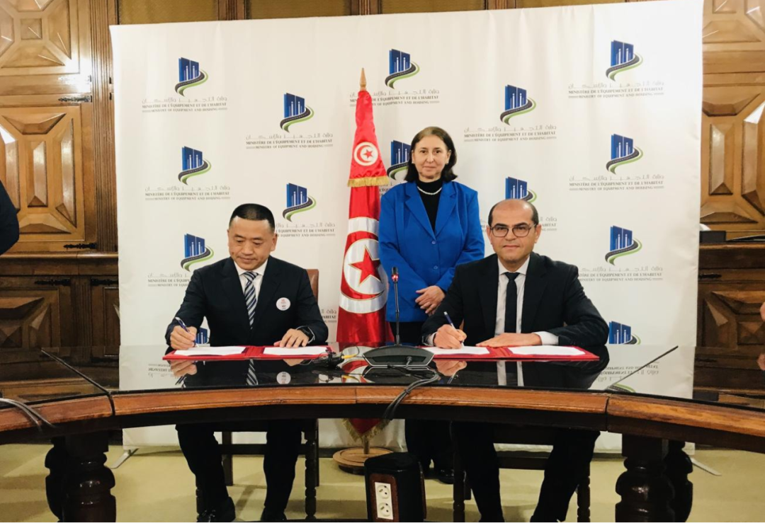 海外市場新突破！突尼斯比塞大大橋項(xiàng)目正式簽約