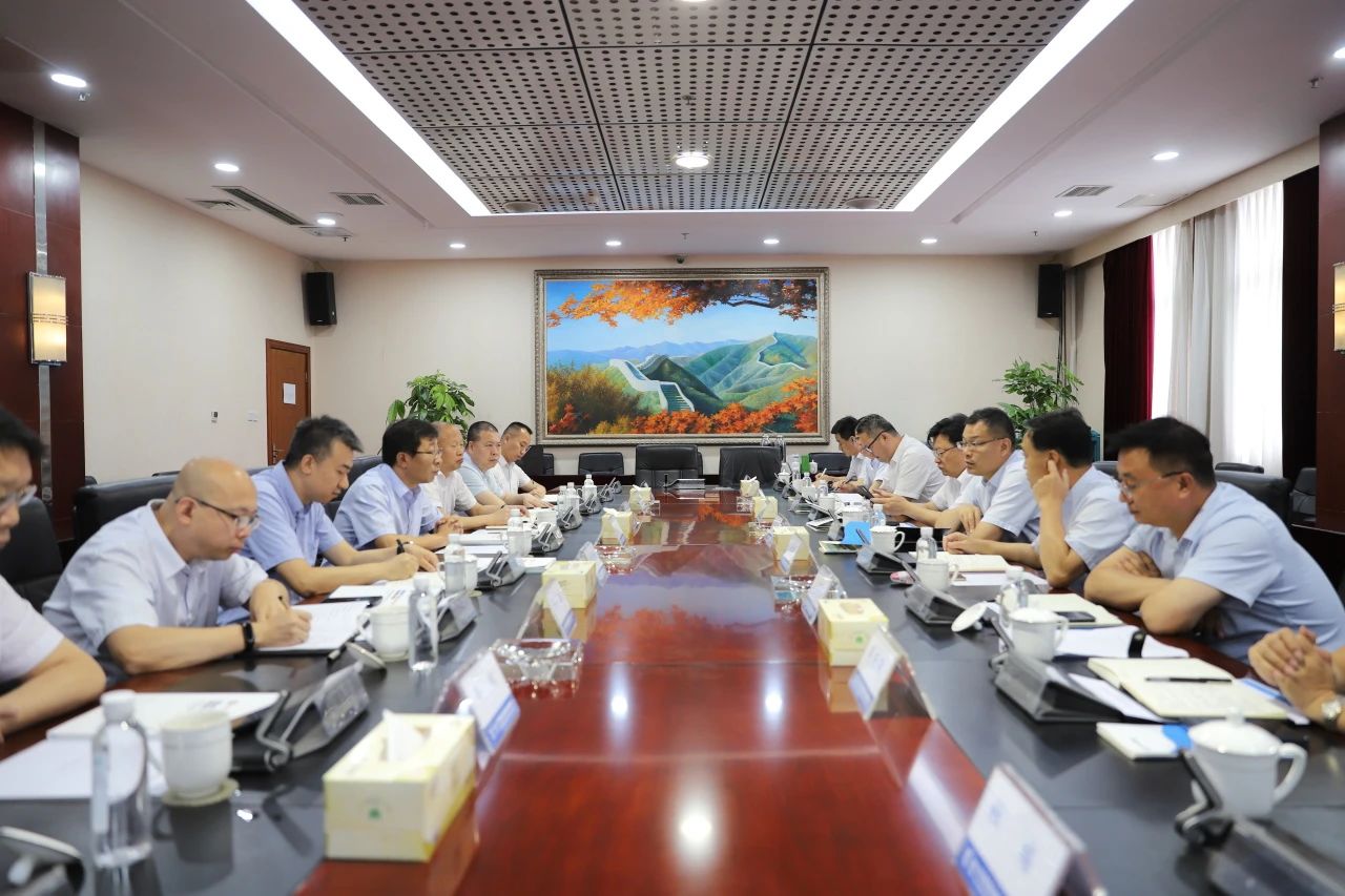 四川路橋與陜西交控市政路橋集團(tuán)舉行工作座談