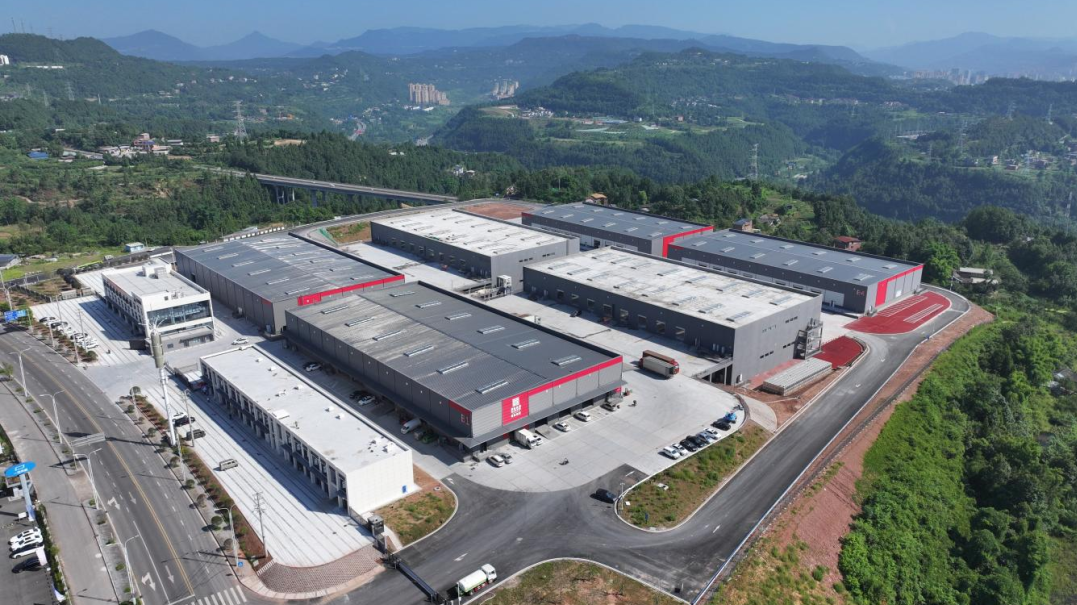 媒體關(guān)注｜打造川陜渝綠色物流樞紐 助力革命老區(qū)振興發(fā)展！蜀道巴中現(xiàn)代物流園項(xiàng)目整體完工